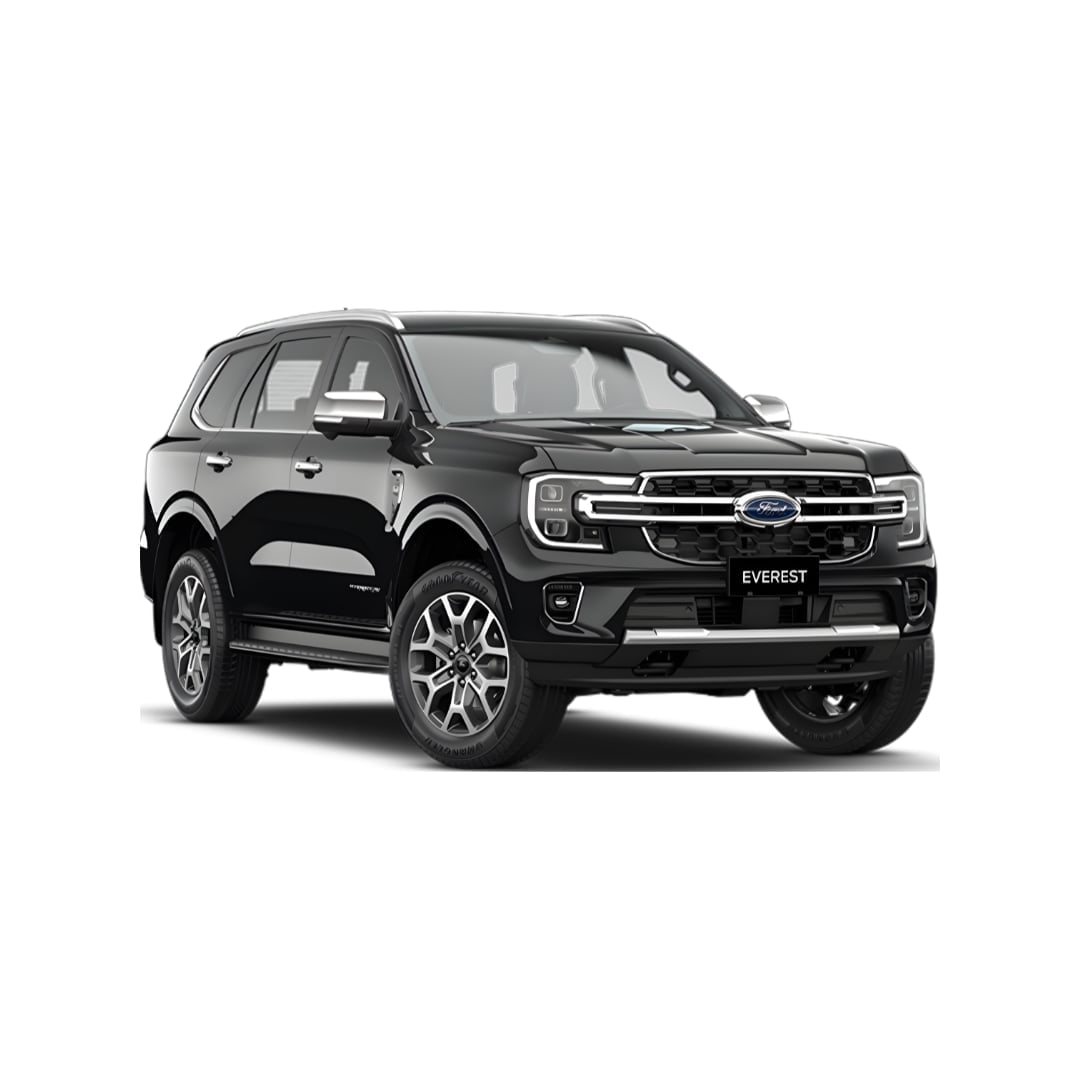 Ford Everest Titanium anh xe thuc te