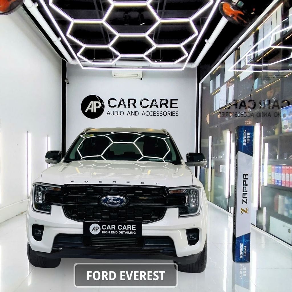 Dán PPF xe Ford (Everest / Territory / Explorer / Ranger)