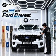 Dán PPF xe Ford (Everest / Territory / Explorer / Ranger)