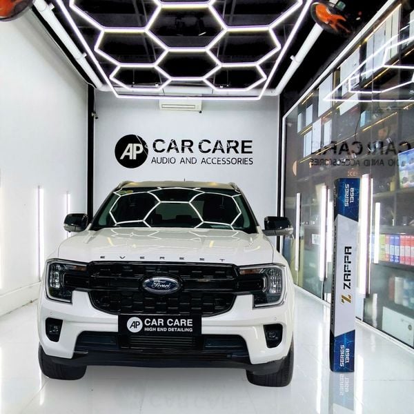 Dán PPF ô tô FORD