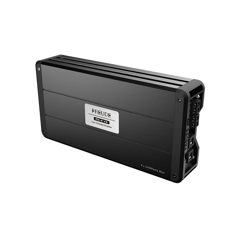 Amply Ô Tô 4 Kênh Freude FD-4 V2 Class D 4x180W 2 Ohm Có Lọc