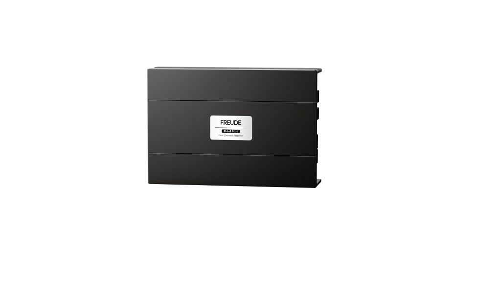 Amply Ô Tô 4 Kênh Freude FH-4 Mini 4x100W Có Lọc HPF/LPF