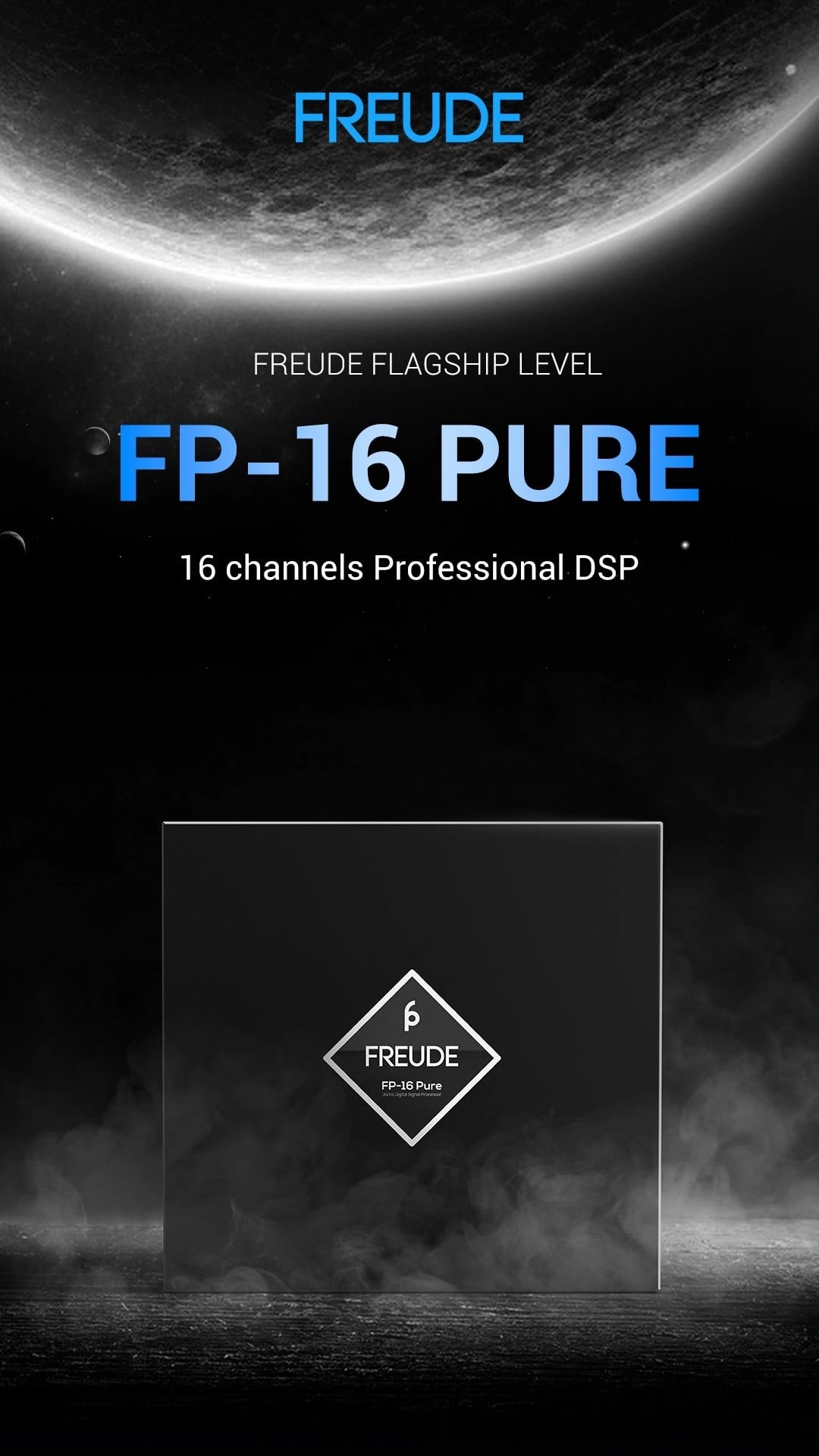 Ảnh bìa Freude FP-16 Pure DSP chuyên nghiệp 16 kênh