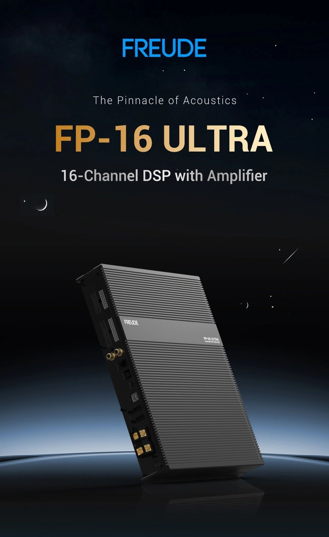 Ảnh bìa Freude FP-16 Ultra DSP 16 kênh tích hợp amply