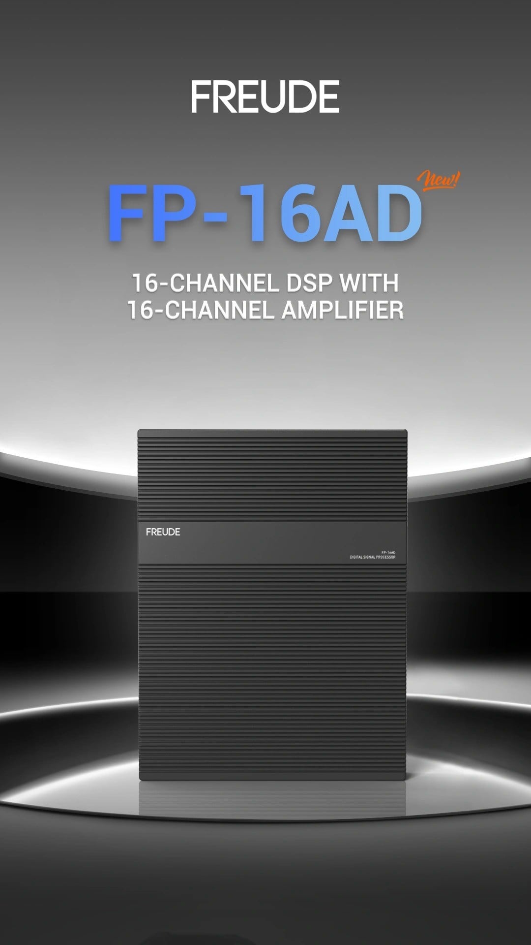 Ảnh bìa Freude FP-16AD DSP 16 kênh tích hợp amply 16 kênh