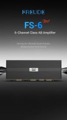 Amply Ô Tô 6 Kênh Freude FS-6 Class AB Cho Hệ 3 Way Active