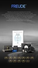 Amply Ô Tô 4 Kênh Freude FH-4 Ultra Class D 4x250W RMS 4 Ohm