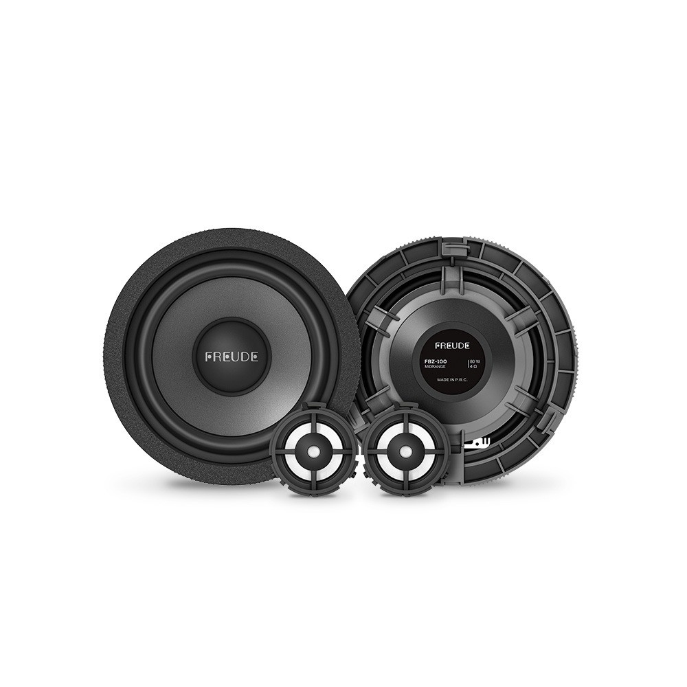 Loa Cánh Ô Tô 2 Way Mercedes Freude FBZ-100 4 Inch C E GLC