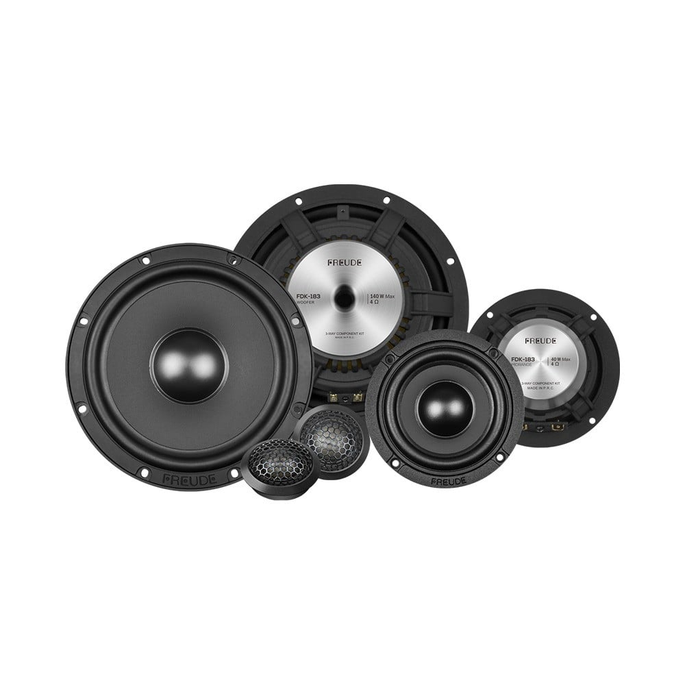Loa Cánh Ô Tô Freude FDK-183 3 Way Active 8 Inch