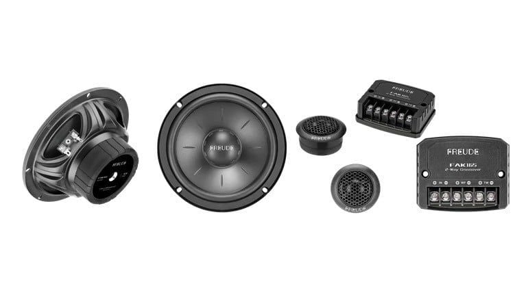 Loa Cánh Ô Tô Freude FAK-165 2 Way 6.5 Inch 60W RMS