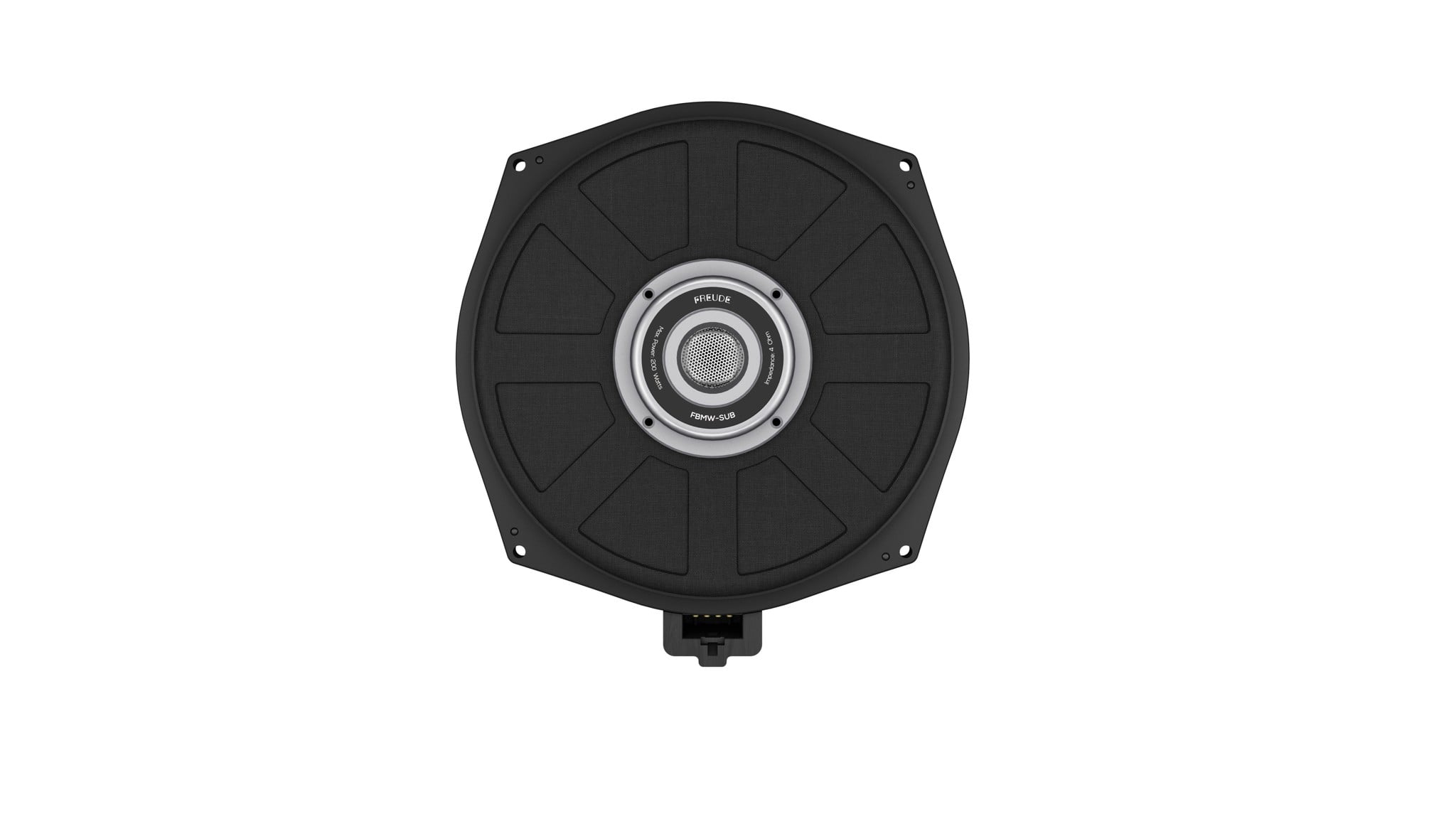 Freude FBMW-SUB mặt trước nhìn thẳng, khung 8 inch ABS + thép