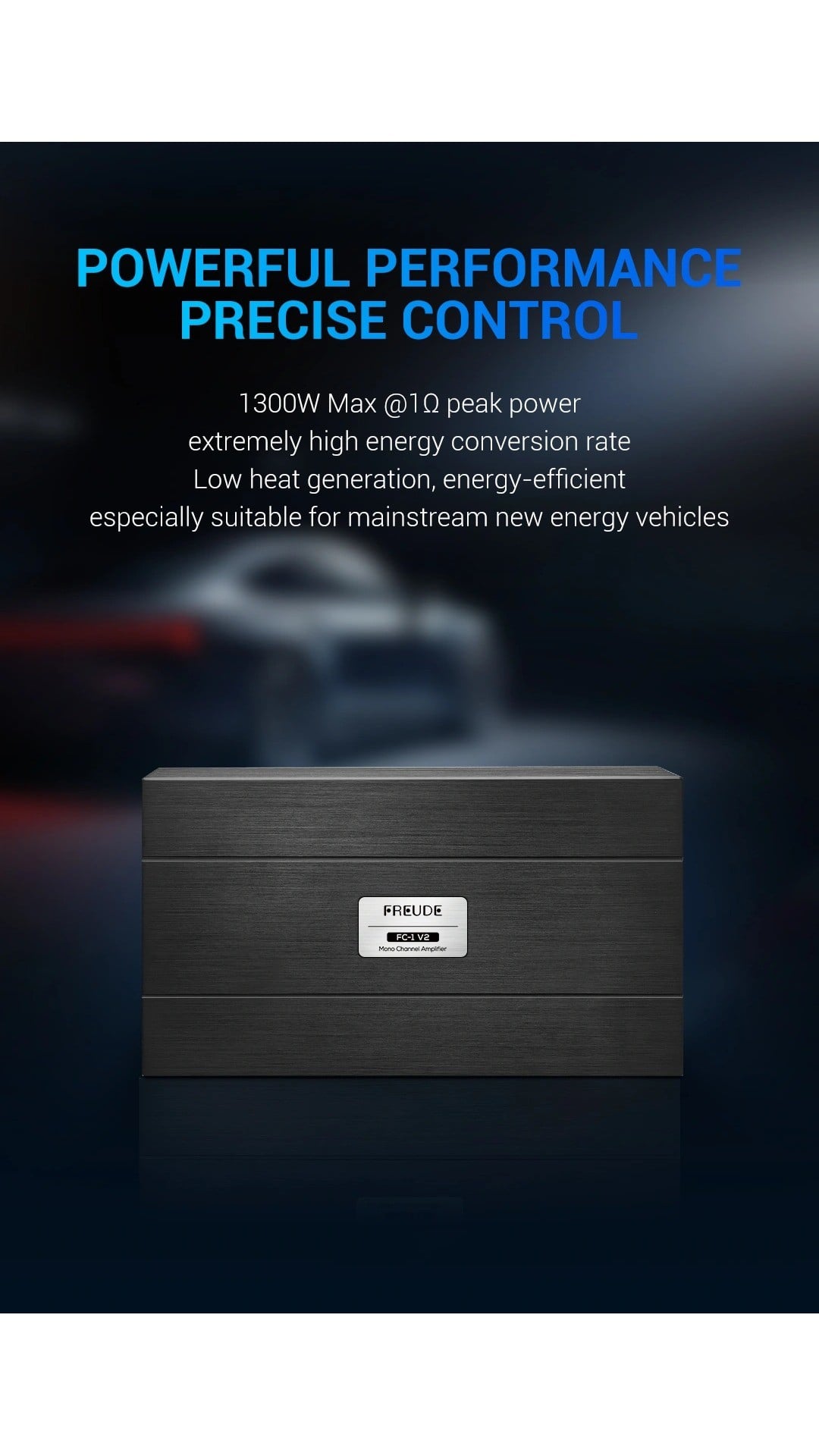 Freude FC-1 V2 công suất tối đa 1.300W @1 Ohm