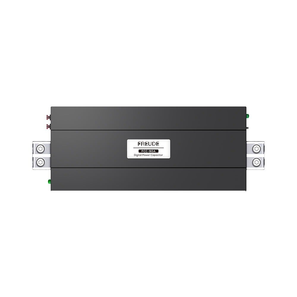 Freude FCC-90A nhìn chính diện mặt nhãn