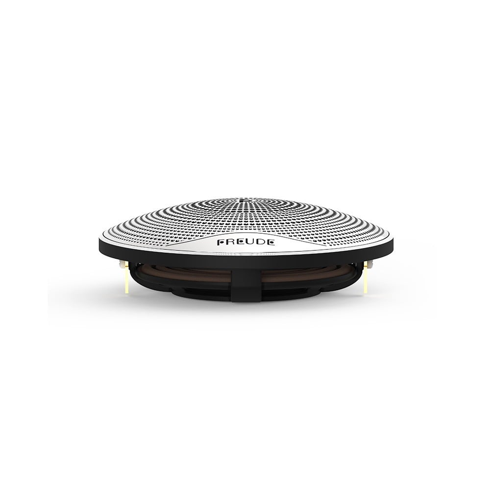 Freude FDS-80 lưới bạc nhìn ngang, dáng đĩa bay
