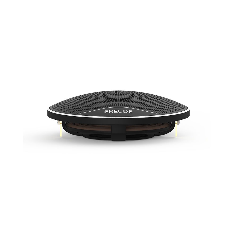 Freude FDS-80 lưới đen nhìn ngang, thân siêu mỏng
