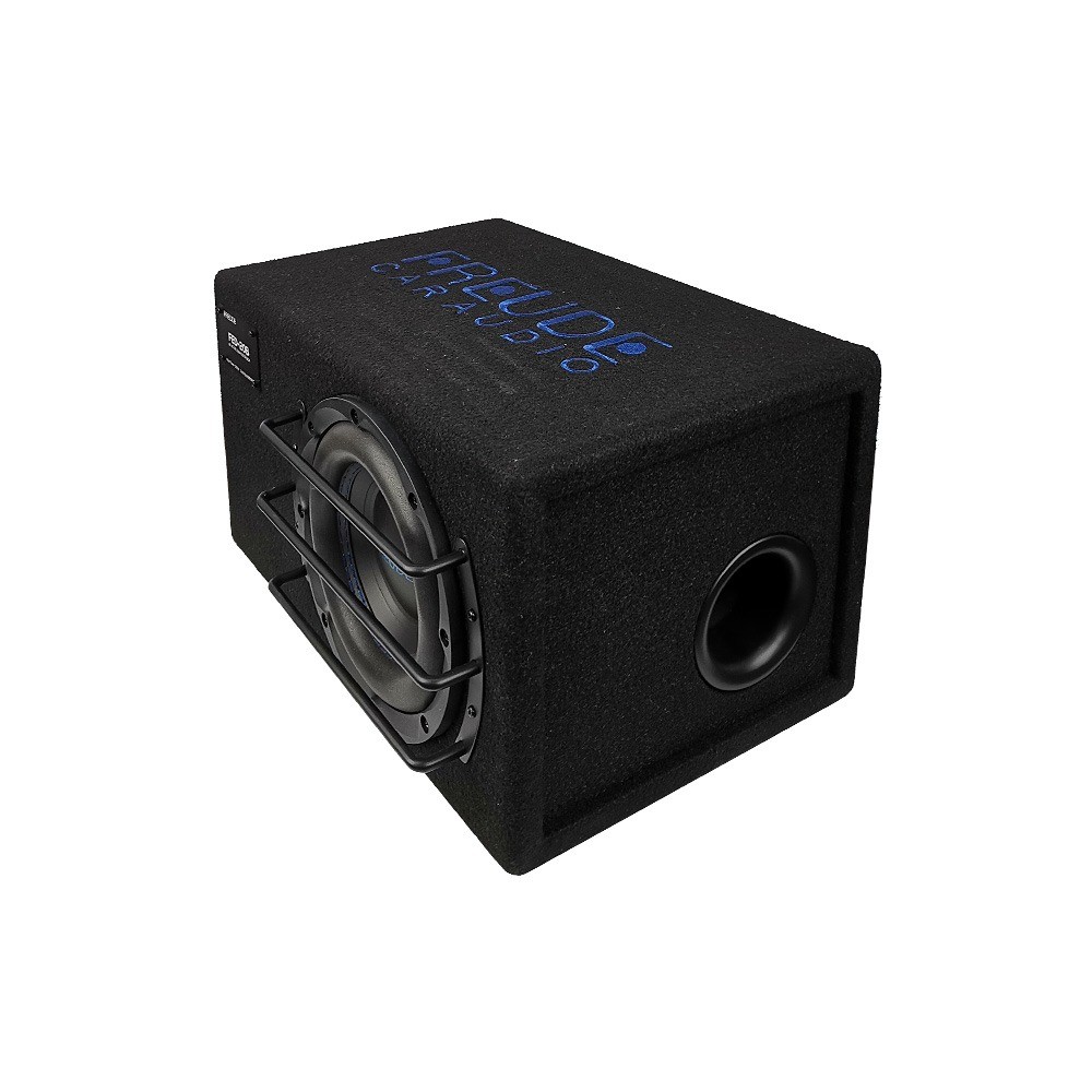 Freude FED-20B nhìn từ phía sau với cổng thoát hơi tròn