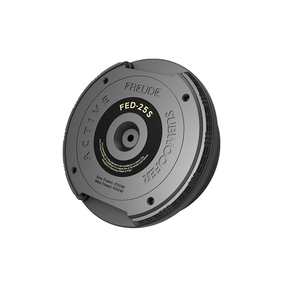 Freude FED-25S góc nghiêng nhẹ phía trước