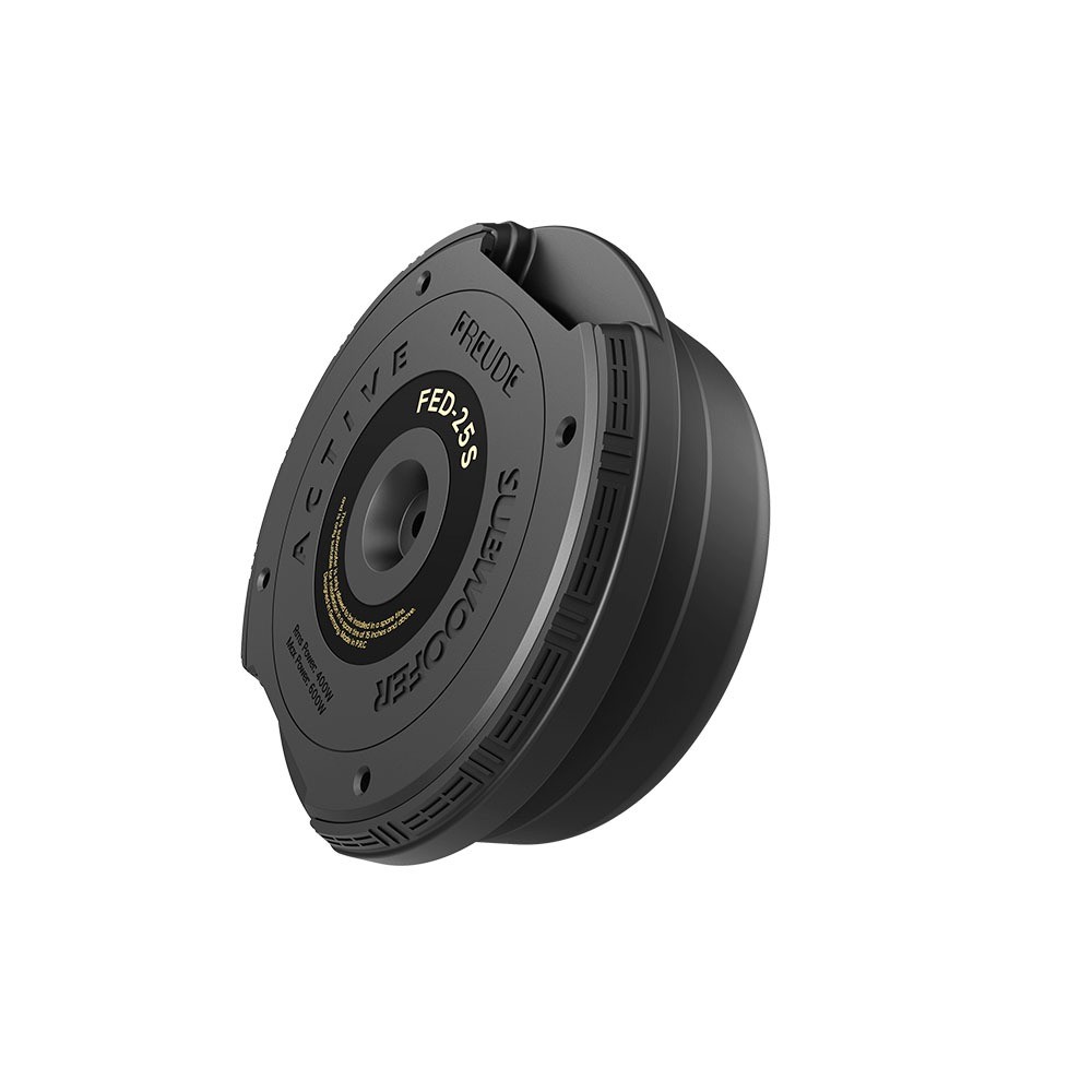 Freude FED-25S nhìn nghiêng thấy độ dày vỏ nhôm