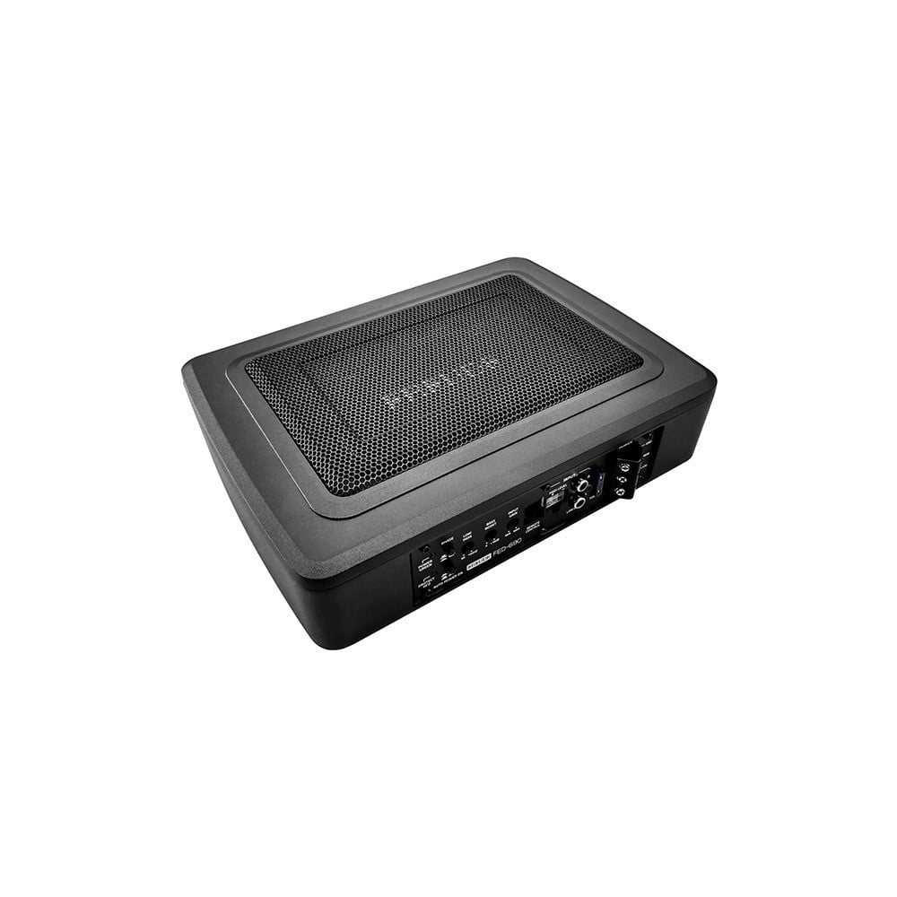Freude FED-690 góc nghiêng phía sau, hộp nhôm mỏng 65 mm