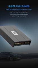 Amply Ô Tô 4 Kênh Freude FH-4 Ultra Class D 4x250W RMS 4 Ohm