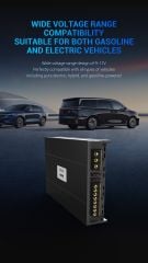 Amply Ô Tô 4 Kênh Freude FH-4 Ultra Class D 4x250W RMS 4 Ohm