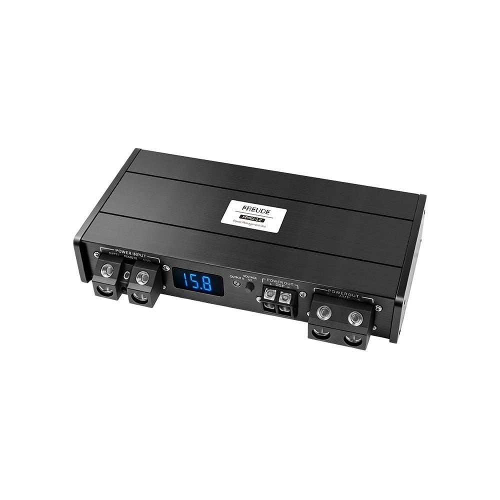 Bộ Ổn Áp Nguồn Âm Thanh Ô Tô Freude FPMU-1.2 130A 13.8–16V