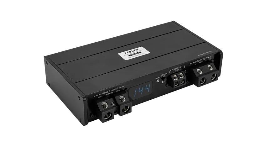 Bộ Ổn Áp Nguồn Âm Thanh Ô Tô Freude FPMU-1.2 130A 13.8–16V
