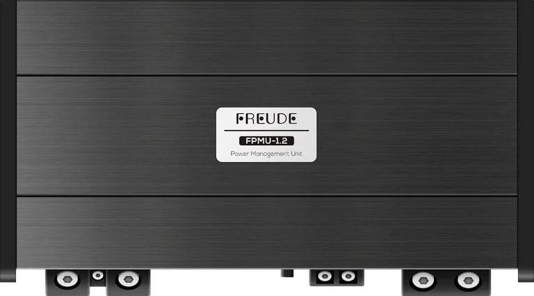 Bộ Ổn Áp Nguồn Âm Thanh Ô Tô Freude FPMU-1.2 130A 13.8–16V