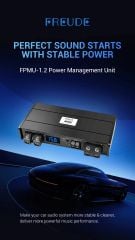 Bộ Ổn Áp Nguồn Âm Thanh Ô Tô Freude FPMU-1.2 130A 13.8–16V