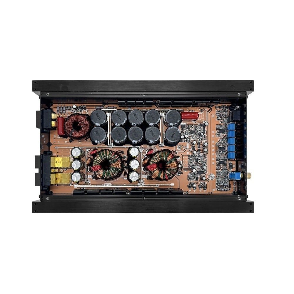 Amply Mono Ô Tô Freude FS-1 V2 Kéo 2 Sub 1500W RMS 2 Ohm