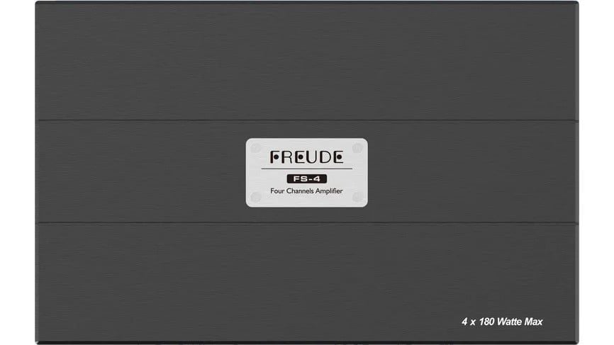 Amply Ô Tô 4 Kênh Freude FS-4 Class AB 4x90W RMS 4 Ohm