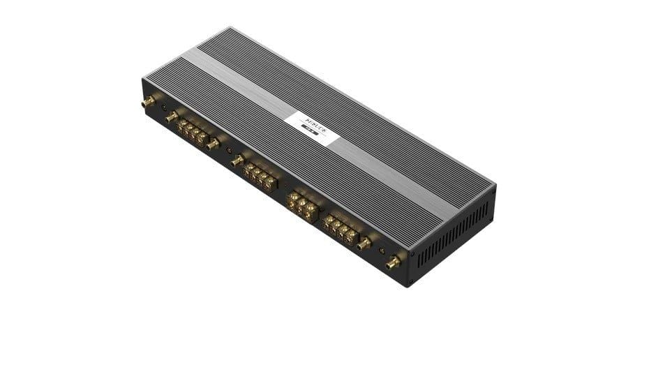 Amply Ô Tô 6 Kênh Freude FS-6 Class AB Cho Hệ 3 Way Active