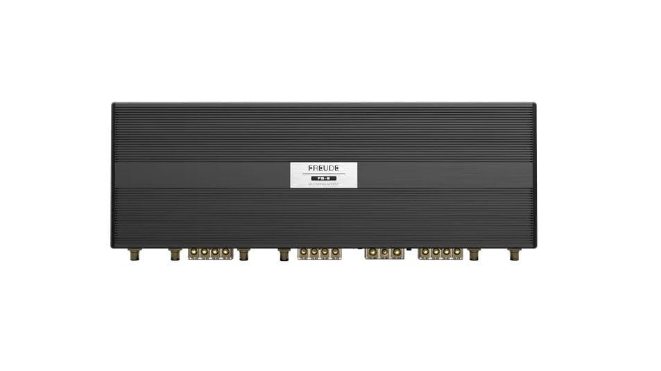 Amply Ô Tô 6 Kênh Freude FS-6 Class AB Cho Hệ 3 Way Active