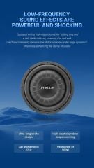 Loa SUB Hơi Ô Tô Freude FW-25AS 10 Inch Siêu Mỏng 250W RMS 4 Ohm