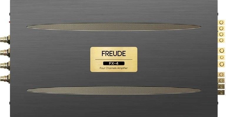 Amply Ô Tô 4 Kênh Freude FX-4 Class AB 4x150W RMS 4 Ohm