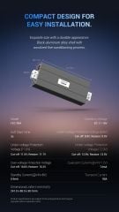 Tụ Điện Ổn Áp Âm Thanh Ô Tô Freude FCC-90A 90A Ngắt Sụt Áp