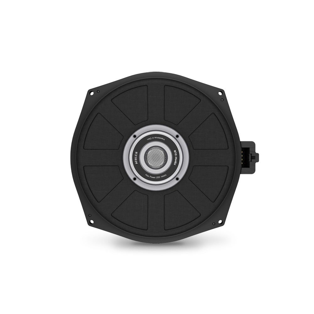 Loa sub 8 inch Freude FBMW-SUB nhìn mặt trước với nam châm neodymium và giắc BMW