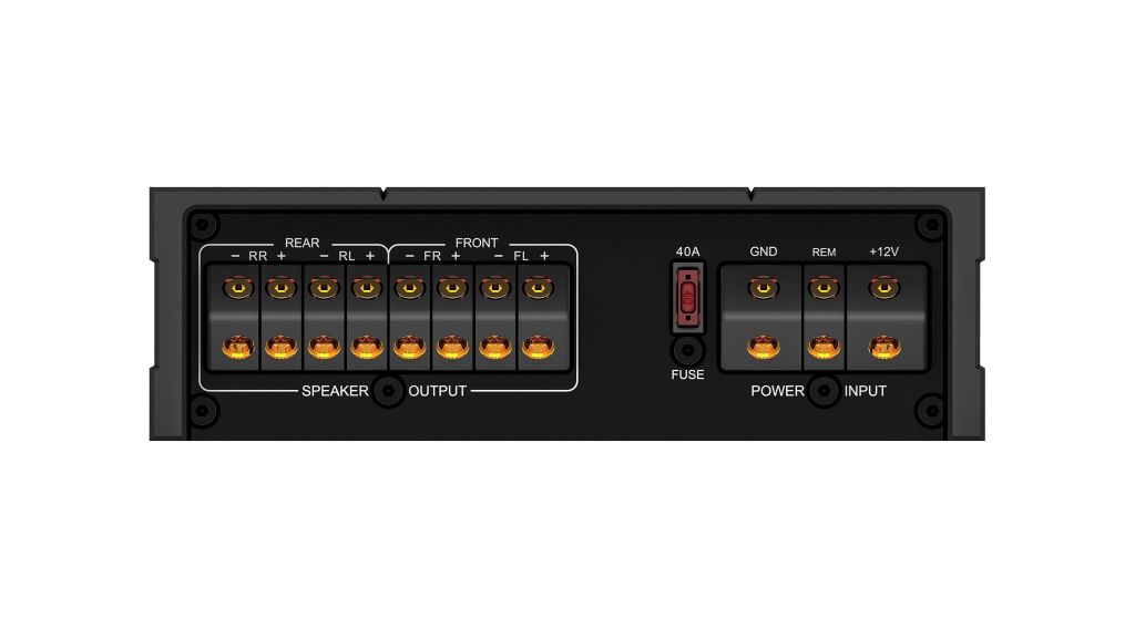 Amply Ô Tô 4 Kênh Freude FH-4 Class D 4x120W Nguồn Cách Ly