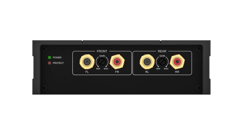 Amply Ô Tô 4 Kênh Freude FH-4 Class D 4x120W Nguồn Cách Ly