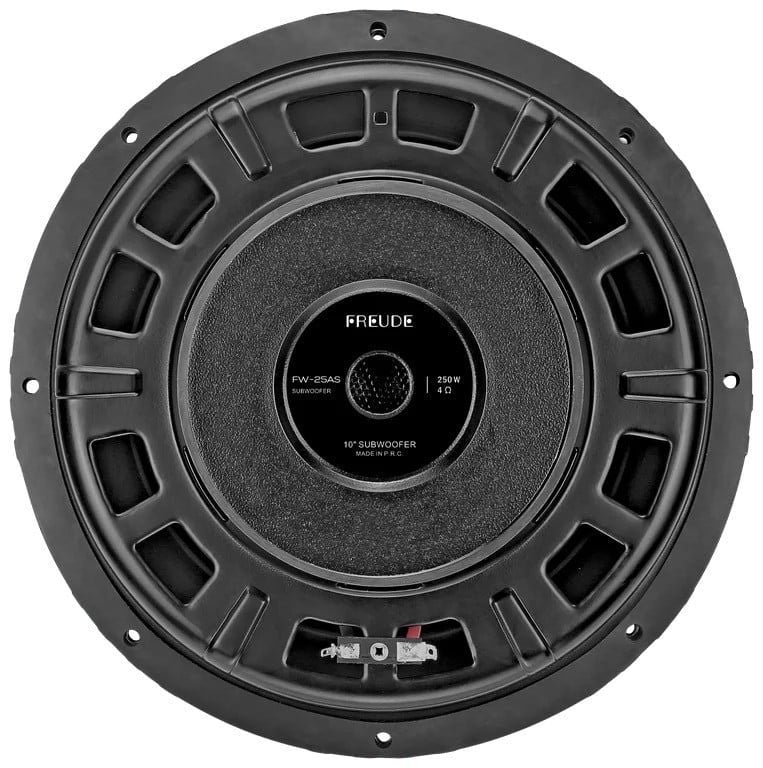 Loa SUB Hơi Ô Tô Freude FW-25AS 10 Inch Siêu Mỏng 250W RMS 4 Ohm