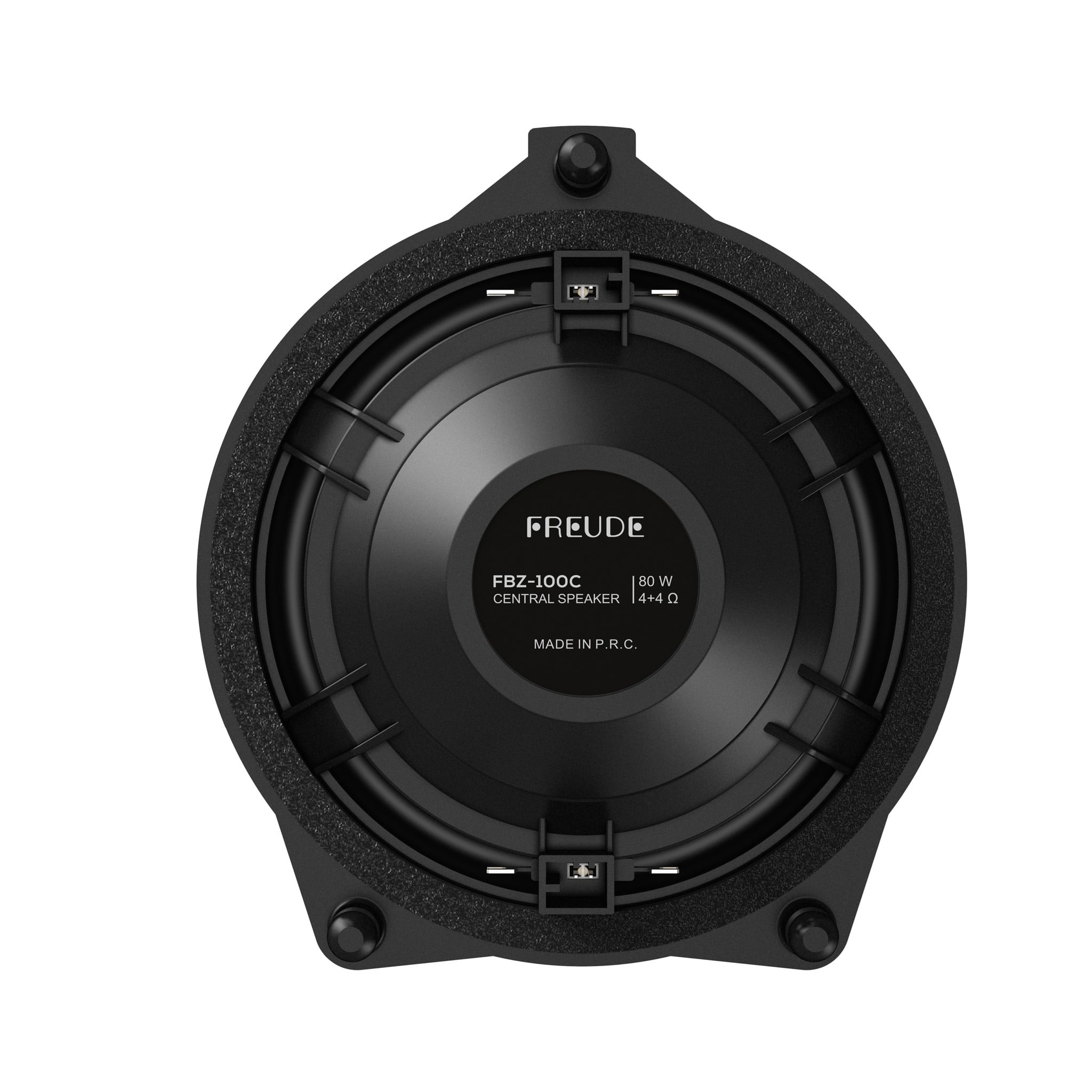 Mặt sau Freude FBZ-100C ghi Central Speaker 80W 4+4 Ohm