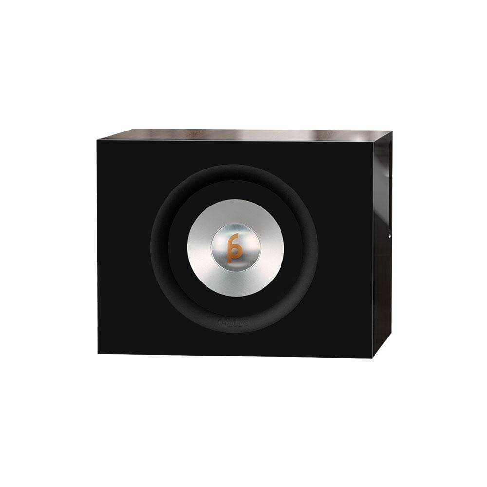 Mặt trước thùng sub Freude FBW-10 Ultra sơn mài đen