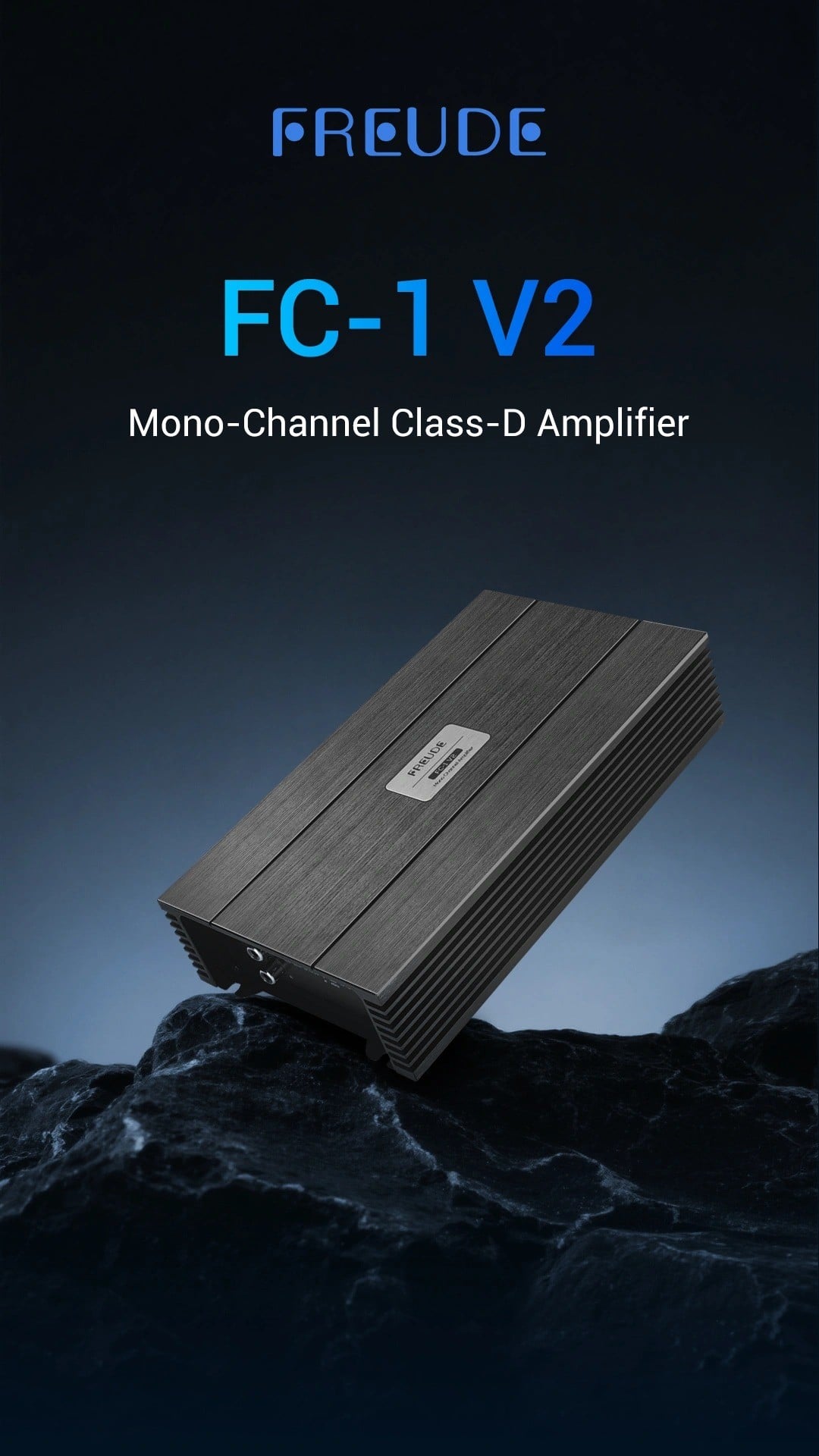 Poster Freude FC-1 V2 amply mono Class D