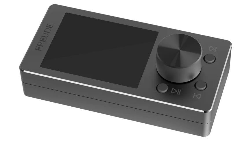 Remote Điều Khiển Âm Thanh Ô Tô Freude FRC-02 Màn Màu Cho FP-16