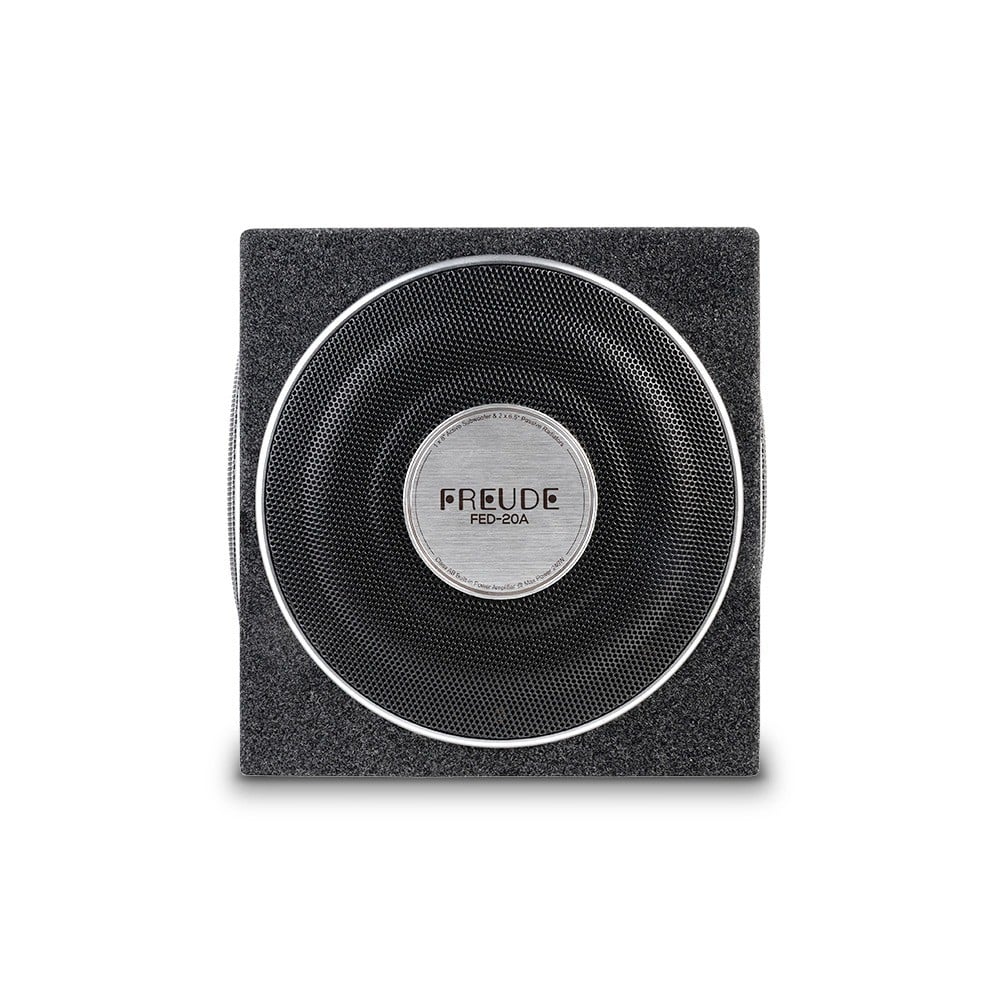 Sub điện Freude FED-20A mặt loa 8 inch có lưới