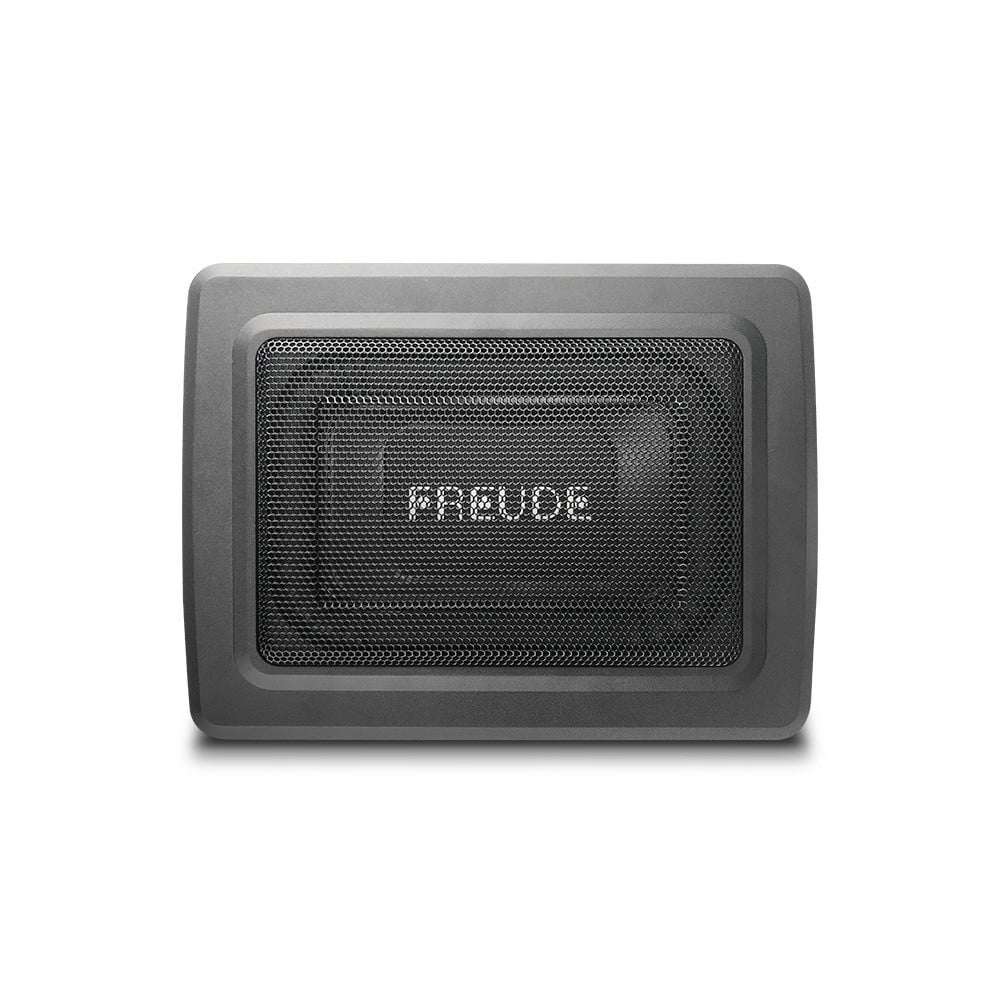 Sub điện gầm ghế Freude FED-690 nhìn từ trên, lưới loa 6x9 inch