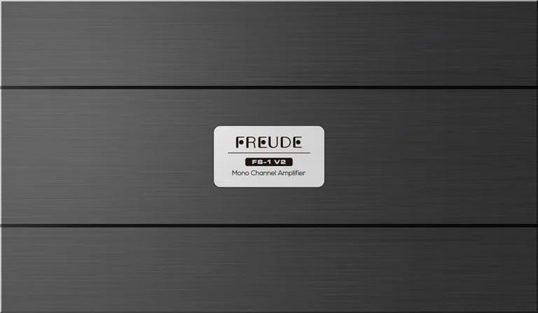 Amply Mono Ô Tô Freude FS-1 V2 Kéo 2 Sub 1500W RMS 2 Ohm