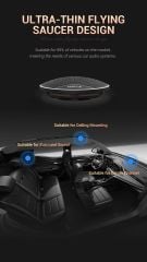 Loa Trần Ô Tô Freude FDS-80 Toàn Dải 3 Inch Siêu Mỏng 11mm