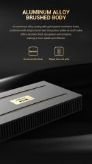 Amply Ô Tô 4 Kênh Freude FX-4 Class AB 4x150W RMS 4 Ohm