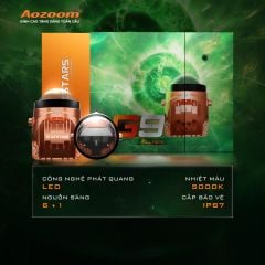Bi Gầm Aozoom G9